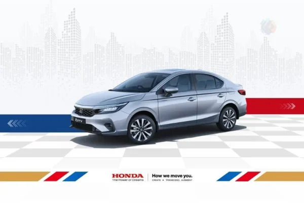 New Honda City